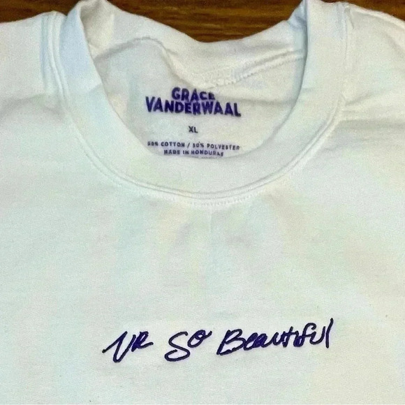 Grace Vanderwaal Sweatshirt | Unisex XL | 2019 Tour - Picture 2 of 4